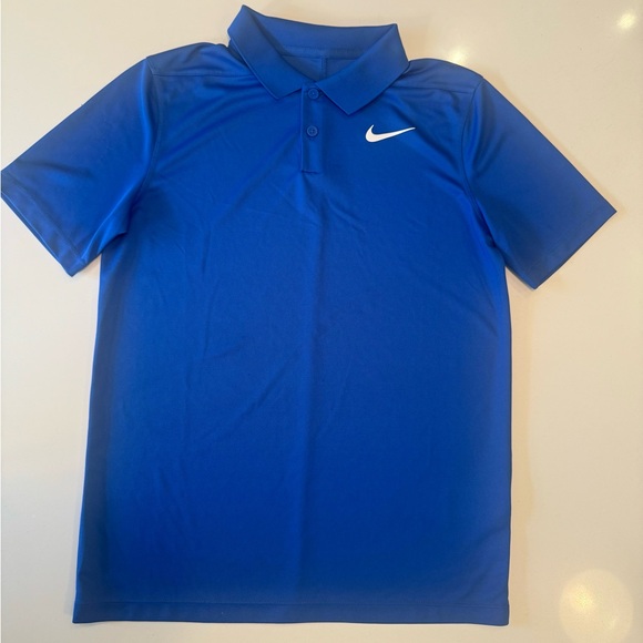 Nike - Dri-FIT Victory Jr - Boys' Golf Polo Size Large - Picture 2 of 2
